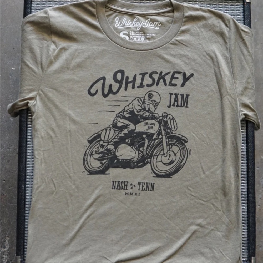 Whiskey Jam Military Moto Rider